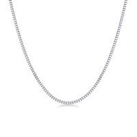 Collier Idee Preziose dal 1987 Femme in Or blanc Diamante IP.CK18B/32D